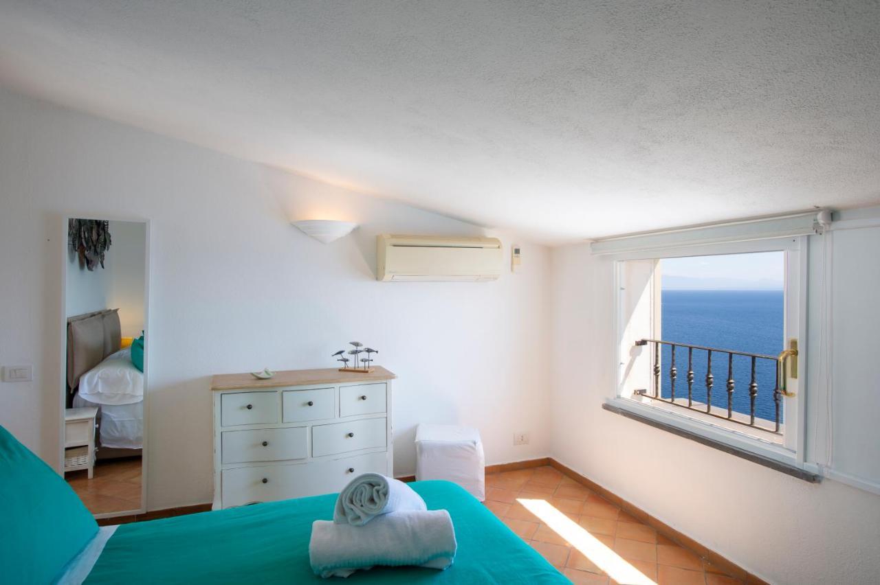 Malu Apartments - Infinity Sea View Praiano Eksteriør billede